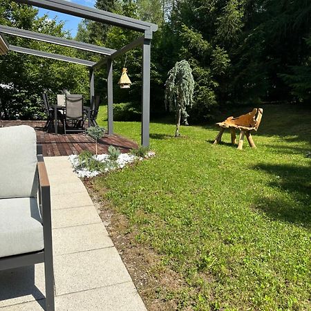 Bor In Bor Luxury Apartment With Sauna & Garden - Кранска гора Екстериор снимка