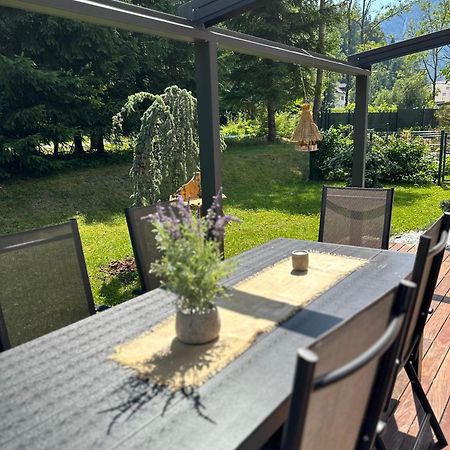 Bor In Bor Luxury Apartment With Sauna & Garden - Кранска гора Екстериор снимка