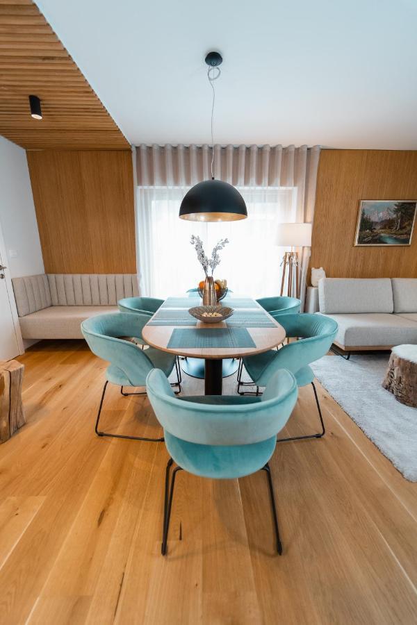 Bor In Bor Luxury Apartment With Sauna & Garden - Кранска гора Екстериор снимка