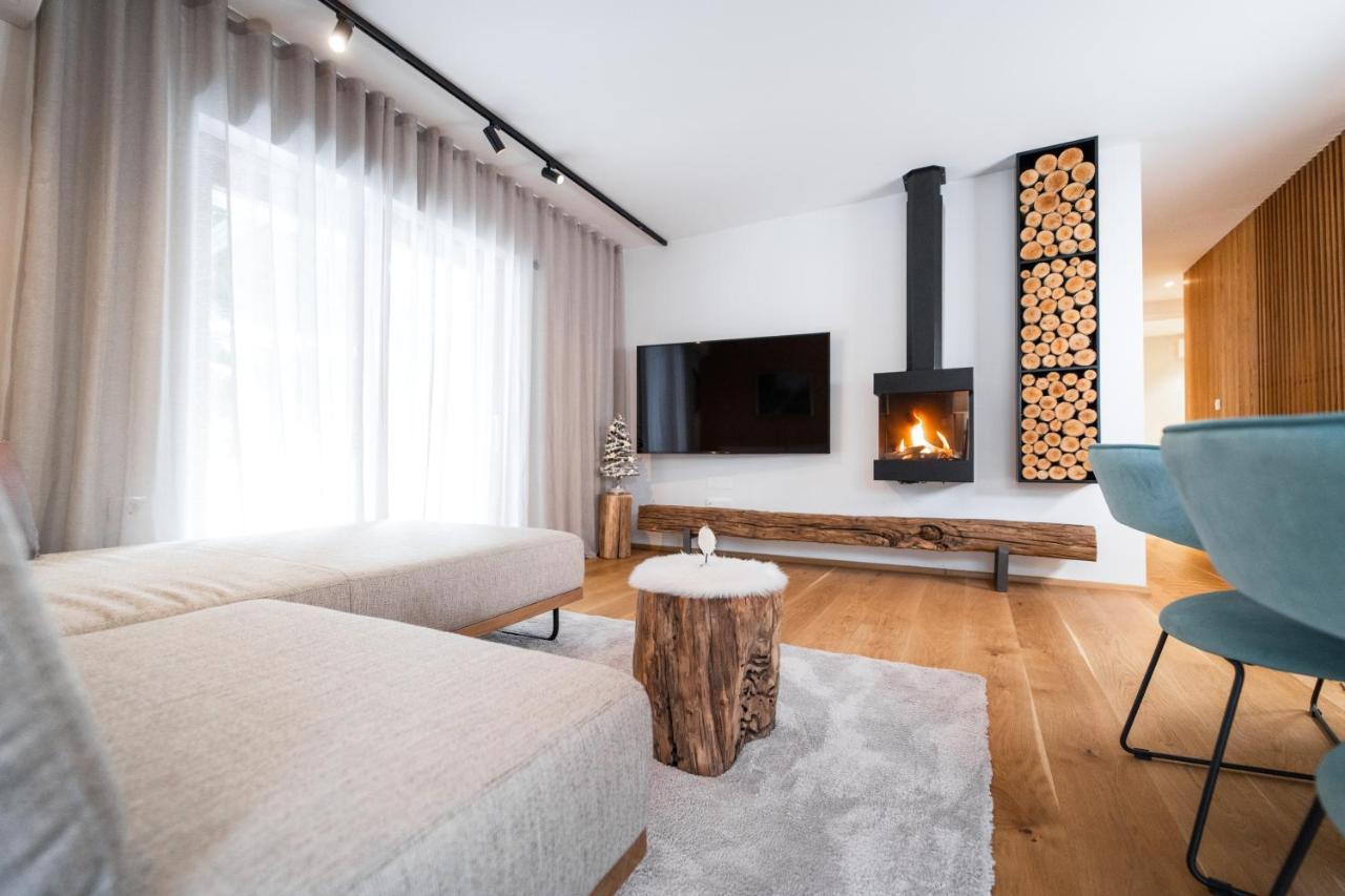Bor In Bor Luxury Apartment With Sauna & Garden - Кранска гора Екстериор снимка