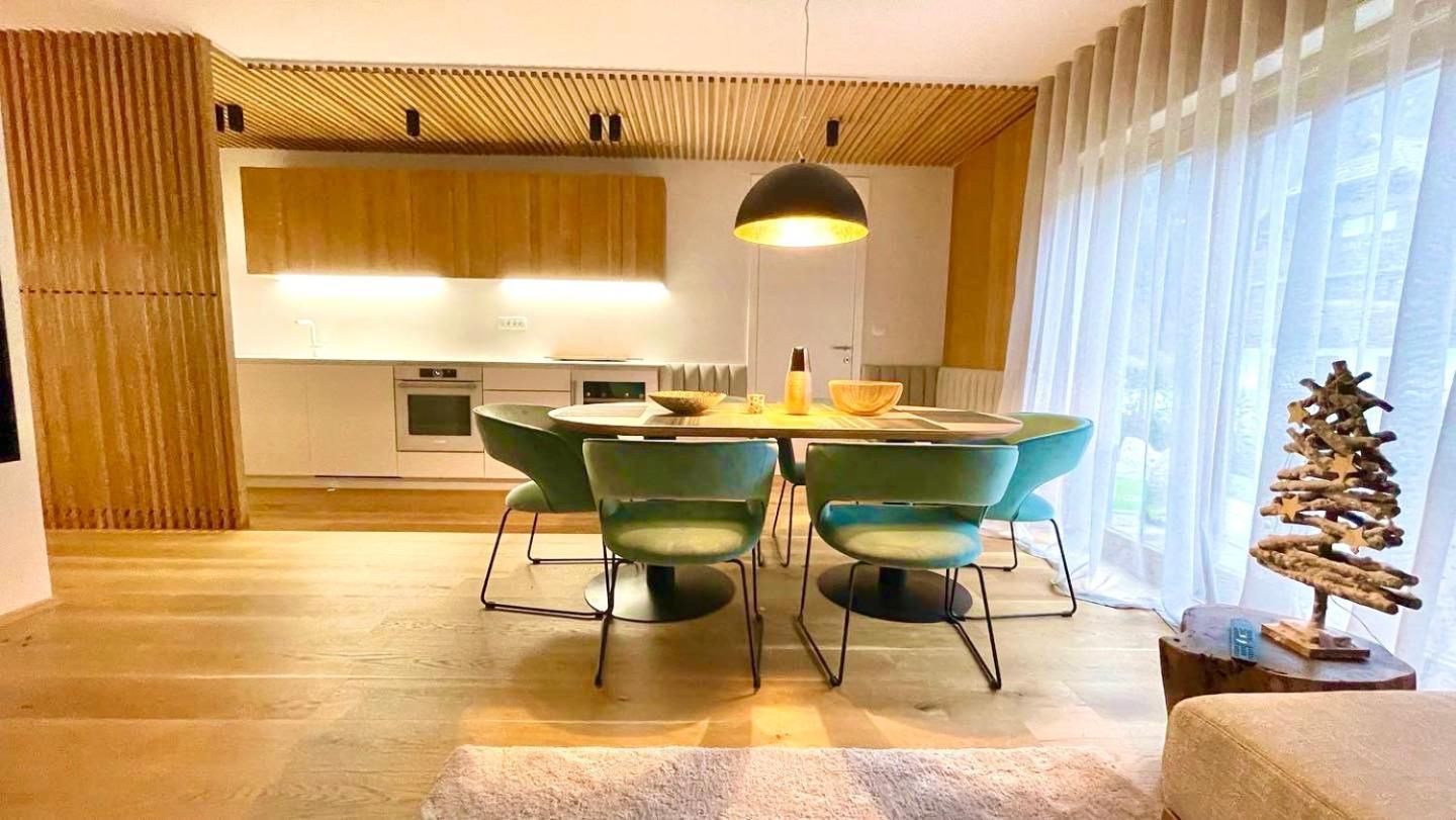 Bor In Bor Luxury Apartment With Sauna & Garden - Кранска гора Екстериор снимка