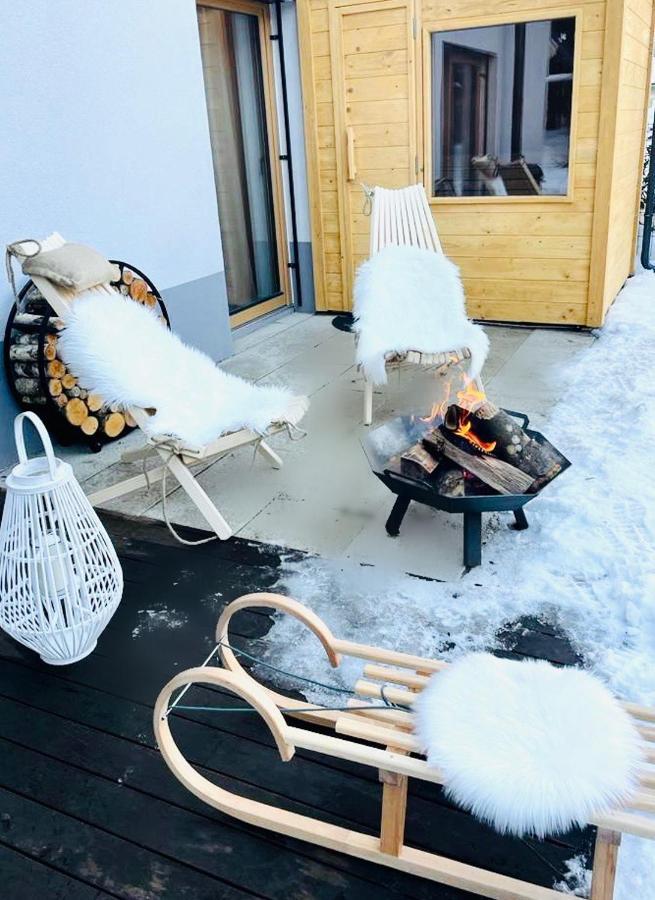 Bor In Bor Luxury Apartment With Sauna & Garden - Кранска гора Екстериор снимка