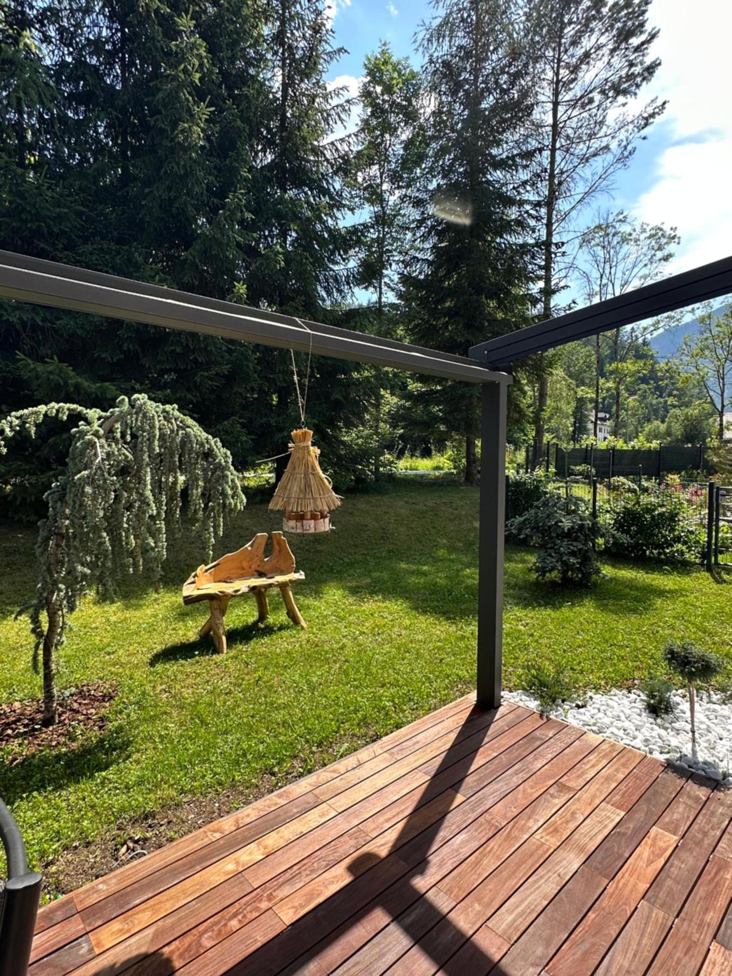 Bor In Bor Luxury Apartment With Sauna & Garden - Кранска гора Екстериор снимка